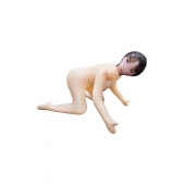 Телесная надувная секс-кукла в позиции догги-стайл - NMC - в Таганроге купить с доставкой