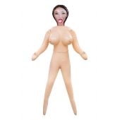 Телесная надувная секс-кукла с пышным бюстом - NMC - в Таганроге купить с доставкой