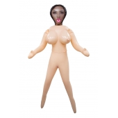 Телесная надувная секс-кукла с 3 любовными отверстиями - NMC - в Таганроге купить с доставкой