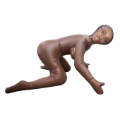 Темнокожая надувная секс-кукла - NMC - в Таганроге купить с доставкой