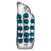 Прозрачный мастурбатор-вагина Super Stroker - Blush Novelties - в Таганроге купить с доставкой