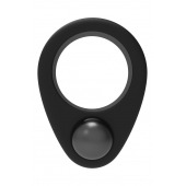 Черное эрекционное кольцо Cockring Single Weight - Dream Toys - в Таганроге купить с доставкой