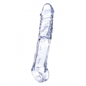 Прозрачная насадка-удлинитель Length Enhancer с подхватом - 22,3 см. - NMC - в Таганроге купить с доставкой