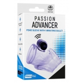 Прозрачная насадка на член Passion Advancer - NMC - в Таганроге купить с доставкой