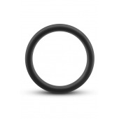 Черное эрекционное кольцо Silicone Go Pro Cock Ring - Blush Novelties - в Таганроге купить с доставкой