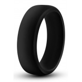 Черное эрекционное кольцо Silicone Go Pro Cock Ring - Blush Novelties - в Таганроге купить с доставкой