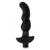 Черный вибромассажер простаты Prostate Massager 03 - 15,2 см. - Blush Novelties - в Таганроге купить с доставкой