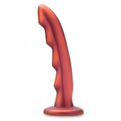 Красная насадка-фаллоимитатор Jealousy 7 Inch Pegging Dildo - 17,8 см. - Blush Novelties - купить с доставкой в Таганроге