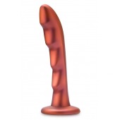 Красная насадка-фаллоимитатор Jealousy 7 Inch Pegging Dildo - 17,8 см. - Blush Novelties - купить с доставкой в Таганроге