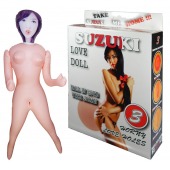 Надувная секс-кукла Suzuki - Boys of Toys - в Таганроге купить с доставкой