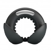 Черное эрекционное виброкольцо Quentin - Baile - в Таганроге купить с доставкой