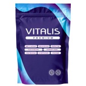 Презервативы VITALIS Premium Sensation с кольцами и точками - 15 шт. - Vitalis - купить с доставкой в Таганроге