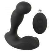 Черный вибростимулятор простаты RC Prostate Massager - 13,1 см. - Orion - в Таганроге купить с доставкой