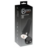 Черный вибромастурбатор с подогревом Masturbator with 3 Functions - Orion - в Таганроге купить с доставкой