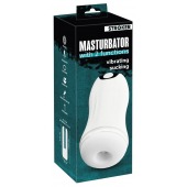 Белый мастурбатор Masturbator with 2 functions - Orion - в Таганроге купить с доставкой