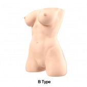 Телесный мастурбатор-торс Jessica B - Naked Factory - в Таганроге купить с доставкой