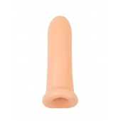 Телесный фаллоудлинитель Striker - 13,5 см. - Lola Games - в Таганроге купить с доставкой