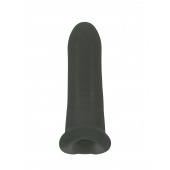 Черный фаллоудлинитель Striker - 13,5 см. - Lola Games - в Таганроге купить с доставкой