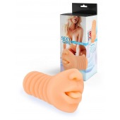 Телесный мастурбатор в виде сексуального ротика - Sexy Girl - в Таганроге купить с доставкой