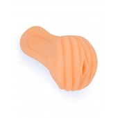 Эластичный мастурбатор в виде вагины телесного цвета - Sexy Girl - в Таганроге купить с доставкой