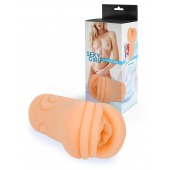 Телесный мастурбатор-вагина с рельефом на поверхности - Sexy Girl - в Таганроге купить с доставкой