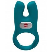 Зеленое эрекционное виброкольцо Nos - Fun Factory - в Таганроге купить с доставкой