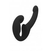 Черный безремневой страпон Share Lite - Fun Factory - купить с доставкой в Таганроге