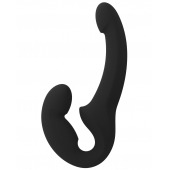 Черный безремневой страпон Share Lite - Fun Factory - купить с доставкой в Таганроге