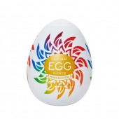 Мастурбатор-яйцо Tenga Egg Shiny II Pride Edition - Tenga - в Таганроге купить с доставкой