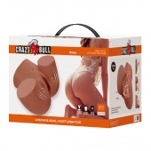 Мастурбатор Briony с 2 любовными каналами - Baile - в Таганроге купить с доставкой