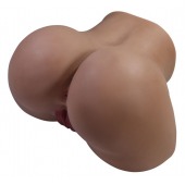 Мастурбатор Briony с 2 любовными каналами - Baile - в Таганроге купить с доставкой