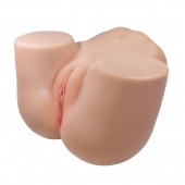 Телесный мастурбатор Julia с 2 любовными тоннелями - Baile - в Таганроге купить с доставкой