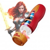 Интерактивный мастурбатор Solara с нагревом, вибрацией и поступательными движениями - Shots Media BV - в Таганроге купить с доставкой