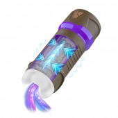 Интерактивный мастурбатор Misty с вакуумом, вибрацией и сжатием - Shots Media BV - в Таганроге купить с доставкой