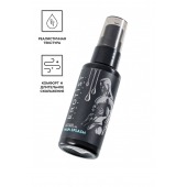 Увлажняющий гель-лубрикант на водной основе Man Splash - 50 мл. - Erotist Lubricants - купить с доставкой в Таганроге
