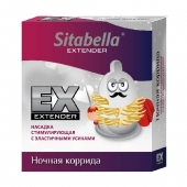 Стимулирующая насадка Sitabella Extender  Ночная коррида - Sitabella - купить с доставкой в Таганроге