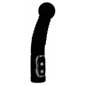 Чёрный стимулятор простаты с ротацией Prostate Twister - 20 см. - Orion - в Таганроге купить с доставкой