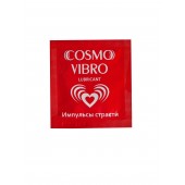 Пробник женского стимулирующего лубриканта на силиконовой основе Cosmo Vibro - 3 гр. - Биоритм - купить с доставкой в Таганроге