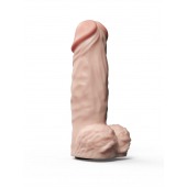 Фаллическая насадка Харнесс UNICOCK 10  с вибрацией - 25 см. - LOVETOY (А-Полимер) - купить с доставкой в Таганроге