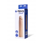 Реалистичная насадка с ярко выраженной головкой - 16,5 см. - A-toys - в Таганроге купить с доставкой