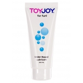 Лубрикант на водной основе TOYJOY LUBE WATERBASED - 100 мл. - Toy Joy - купить с доставкой в Таганроге