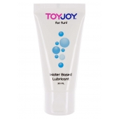 Лубрикант на водной основе Lube Waterbased - 30 мл. - Toy Joy - купить с доставкой в Таганроге