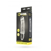 Прозрачная насадка с петлёй для фиксации - 14 см. - ToyFa - в Таганроге купить с доставкой