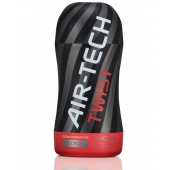 Мастурбатор с регулируемой плотностью обхвата Custom Strength CUP Twist Tickle - Tenga - в Таганроге купить с доставкой