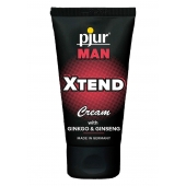 Мужской крем для пениса pjur MAN Xtend Cream - 50 мл. - Pjur - купить с доставкой в Таганроге