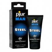 Эрекционный гель для пениса pjur MAN Steel Gel - 50 мл. - Pjur - купить с доставкой в Таганроге