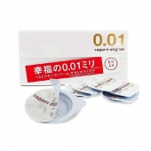Супер тонкие презервативы Sagami Original 0.01 - 5 шт. - Sagami - купить с доставкой в Таганроге