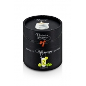Массажная свеча с ароматом мохито Bougie de Massage Mojito - 80 мл. - Plaisir Secret - купить с доставкой в Таганроге