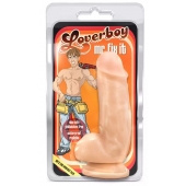 Телесный фаллоимитатор Mr. Fix it - 15,8 см. - Blush Novelties