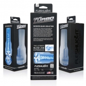 Мастурбатор Fleshlight Turbo - Trust Blue Ice - Fleshlight - в Таганроге купить с доставкой